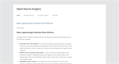 Desktop Screenshot of opensourcesurgery.com